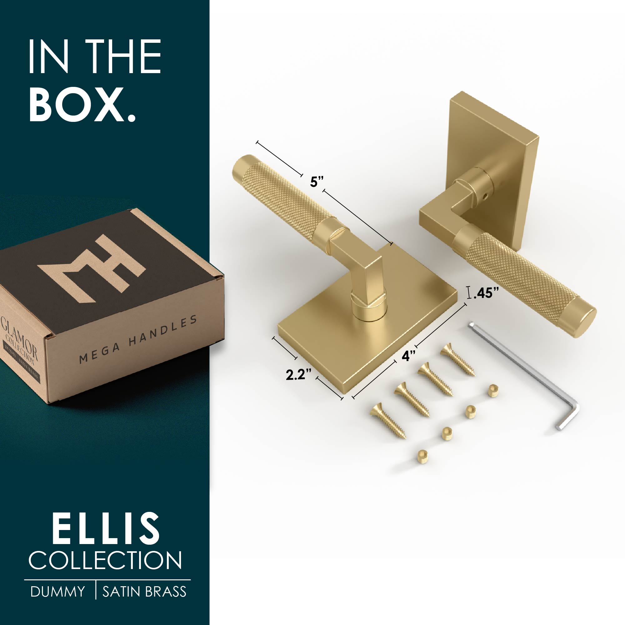 Mega Handles | Door Lever | Ellis Collection
